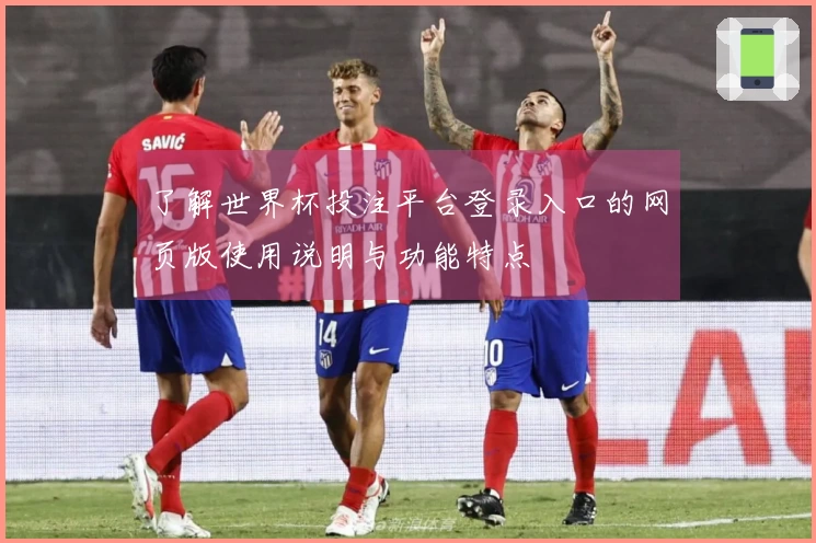 了解世界杯投注平台登录入口的网页版使用说明与功能特点