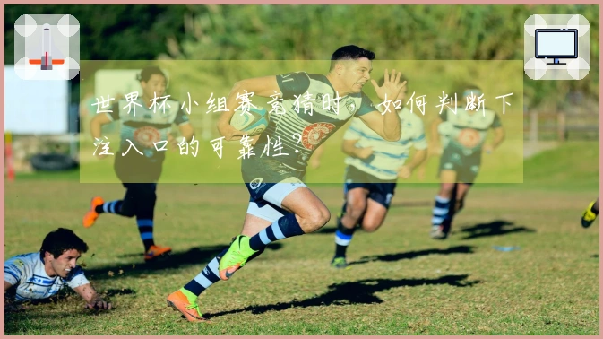 世界杯小组赛竞猜时，如何判断下注入口的可靠性？