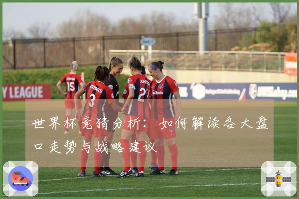 世界杯竞猜分析：如何解读各大盘口走势与战略建议