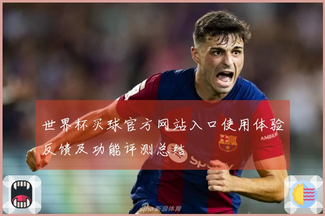 世界杯买球官方网站入口使用体验反馈及功能评测总结