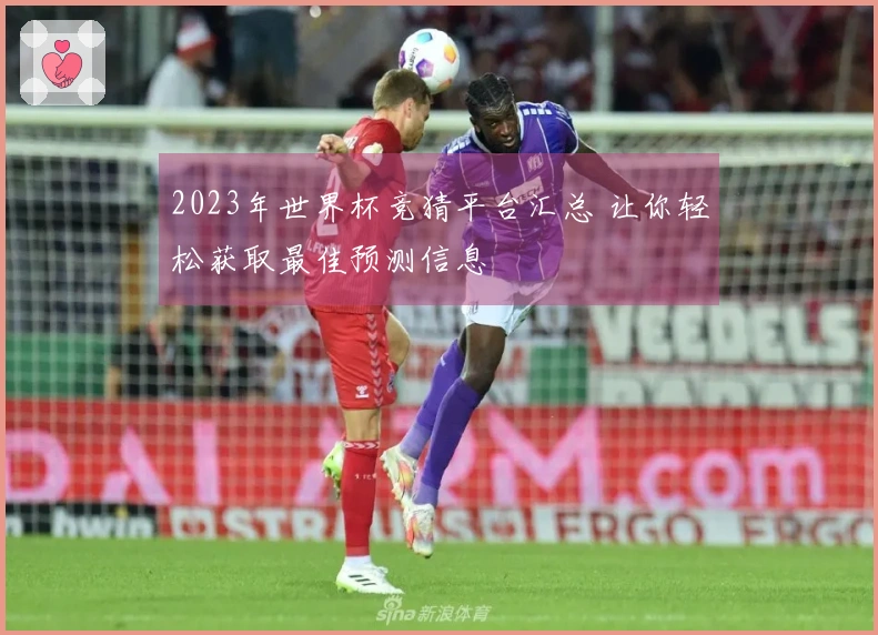 2023年世界杯竞猜平台汇总 让你轻松获取最佳预测信息