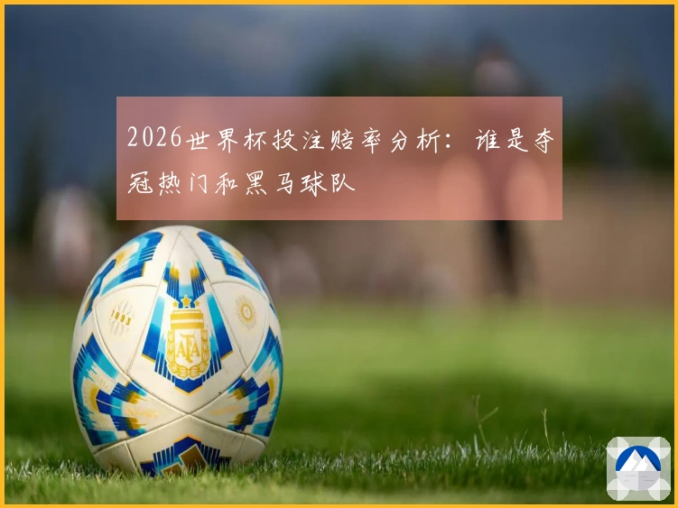 2026世界杯投注赔率分析：谁是夺冠热门和黑马球队