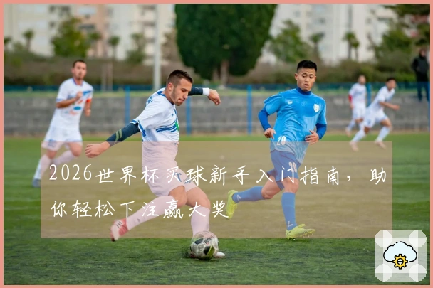 2026世界杯买球新手入门指南，助你轻松下注赢大奖