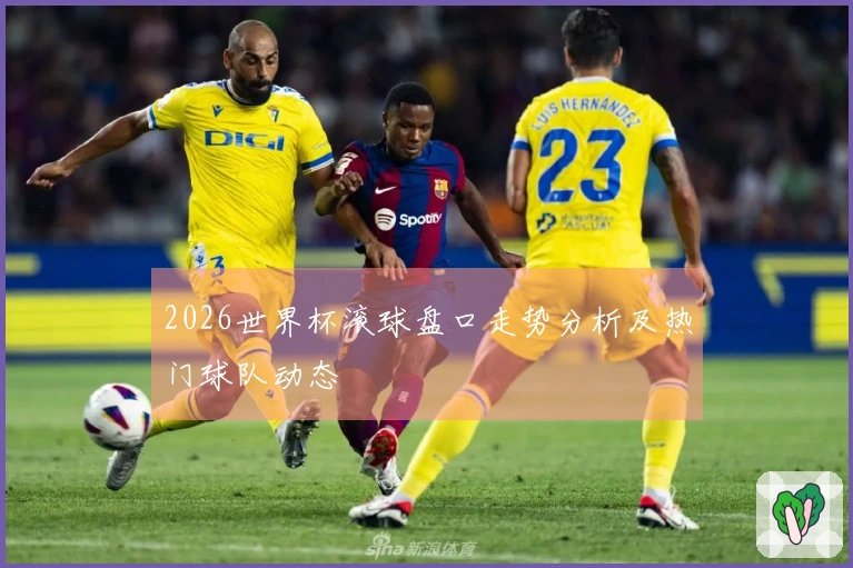 2026世界杯滚球盘口走势分析及热门球队动态