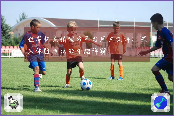 世界杯竞猜官方平台用户测评：深入体验与功能介绍详解