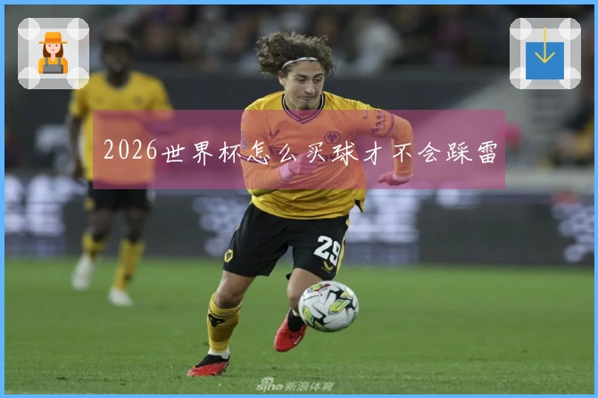 2026世界杯怎么买球才不会踩雷