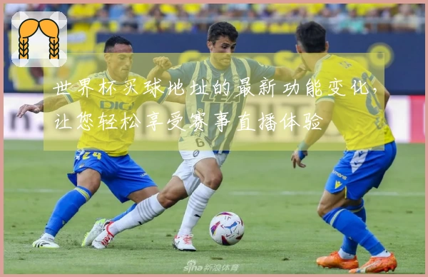 世界杯买球地址的最新功能变化，让您轻松享受赛事直播体验