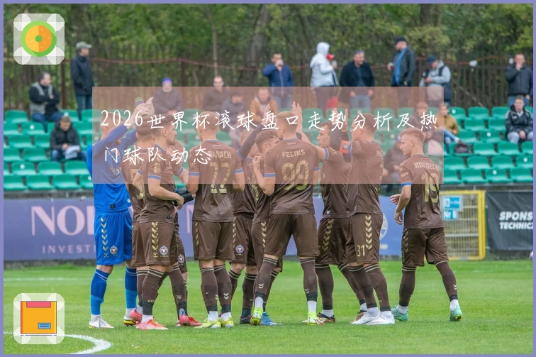 2026世界杯滚球盘口走势分析及热门球队动态